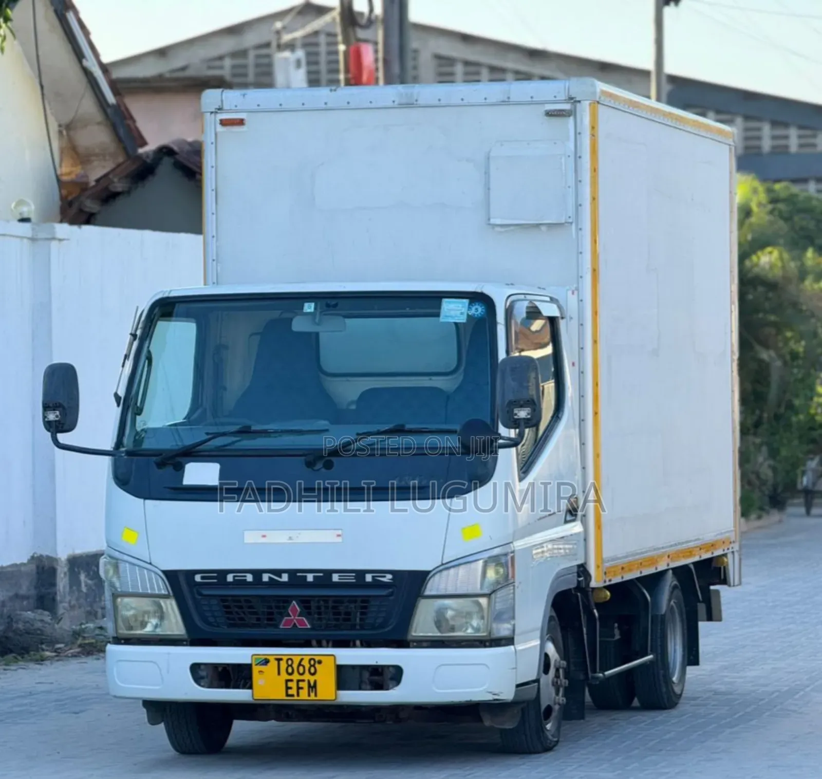Canter Box Body Inauzwa