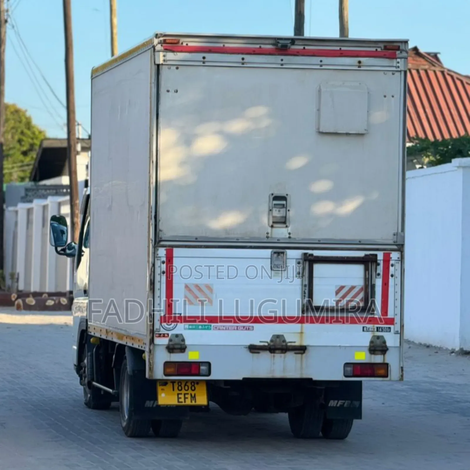 Canter Box Body Inauzwa