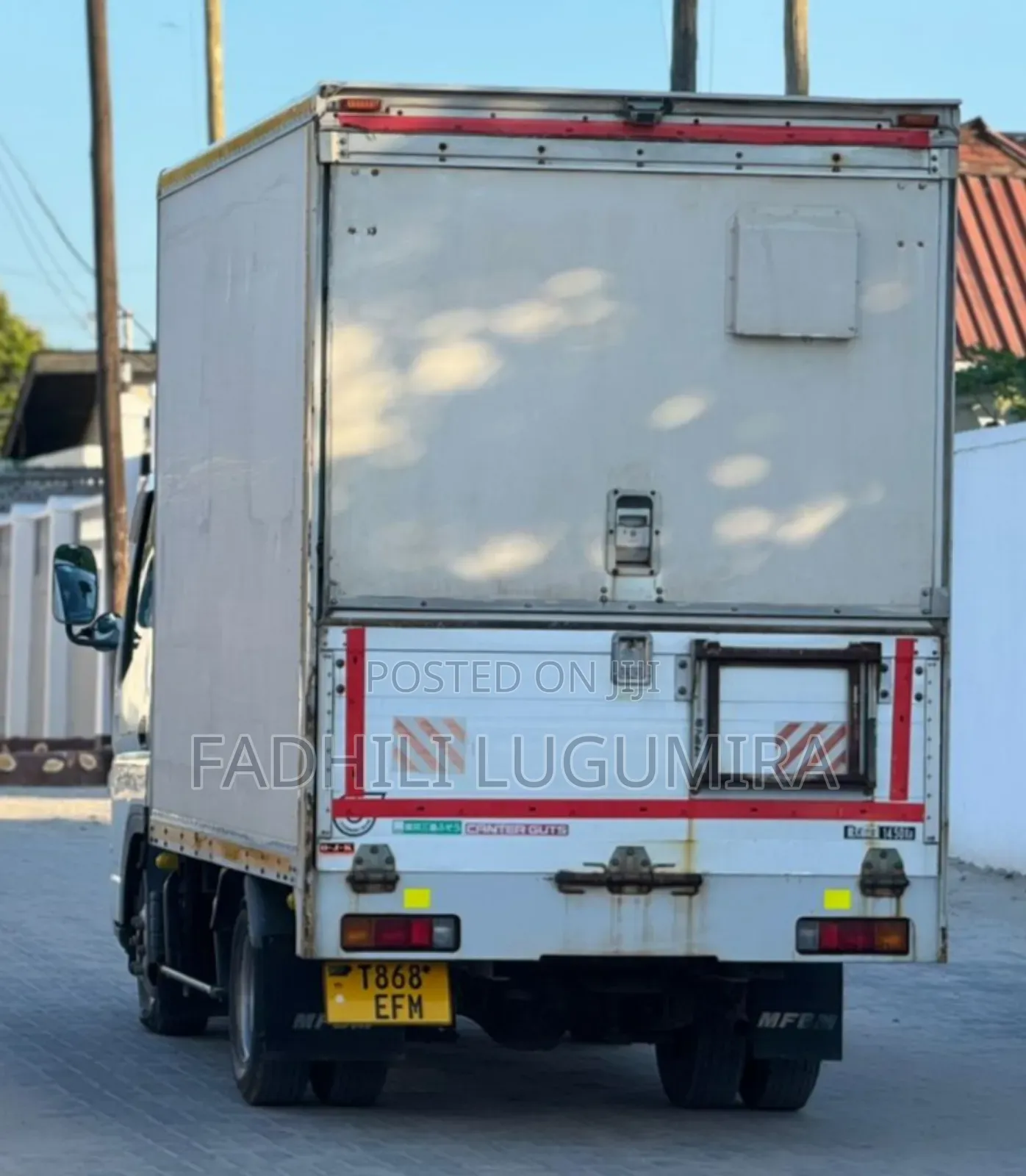 Canter Box Body Inauzwa