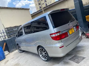 Toyota Alphard 2.4 Petrol AWD 2005 Silver