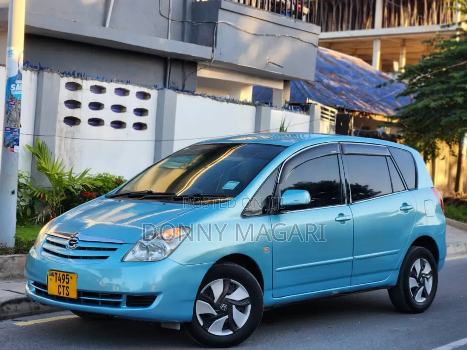 Toyota Corolla Spacio 1.5 X 2007 Blue