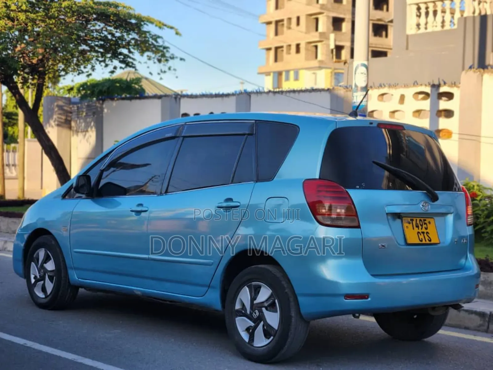 Toyota Corolla Spacio 1.5 X 2007 Blue