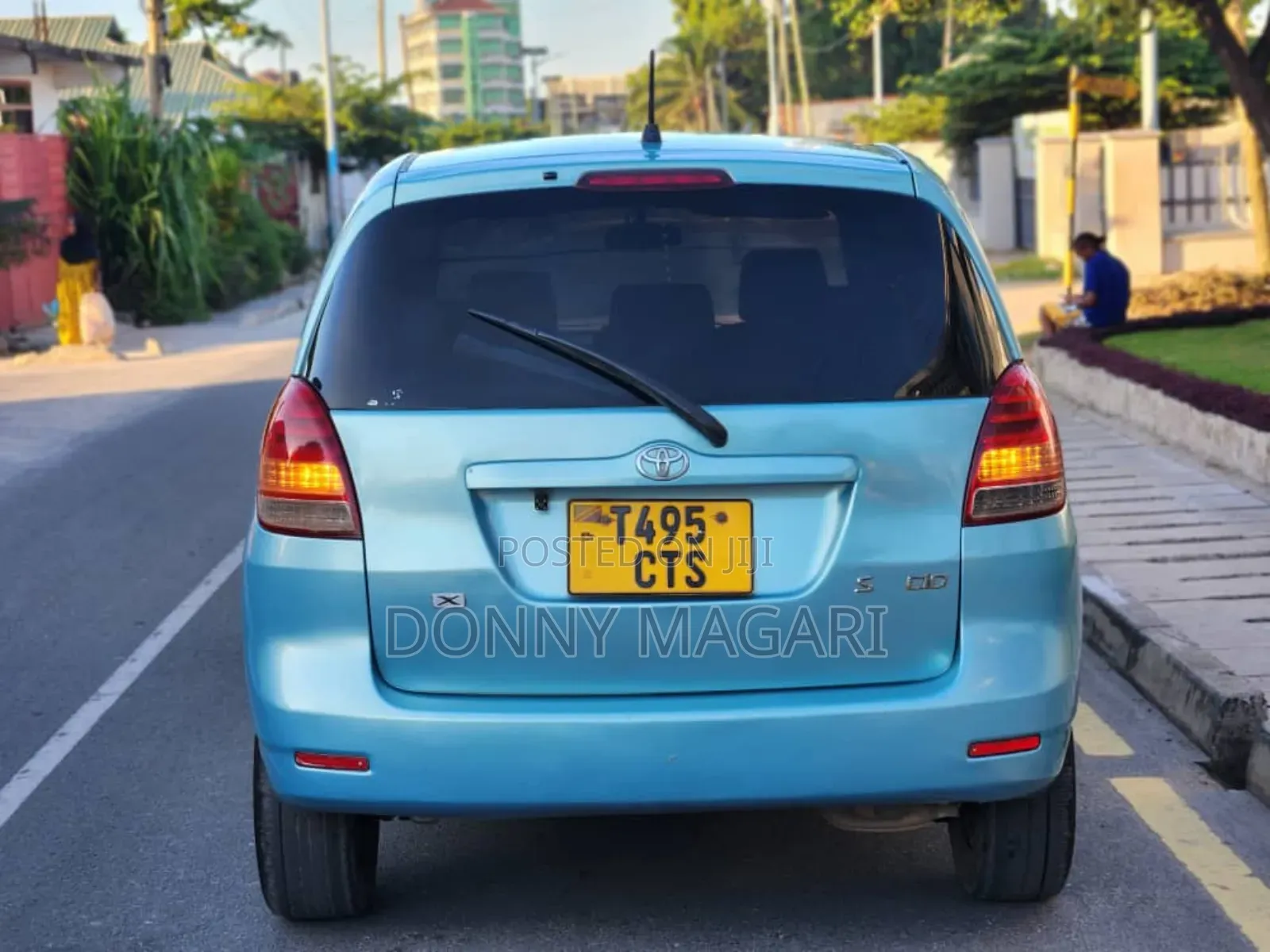 Toyota Corolla Spacio 1.5 X 2007 Blue