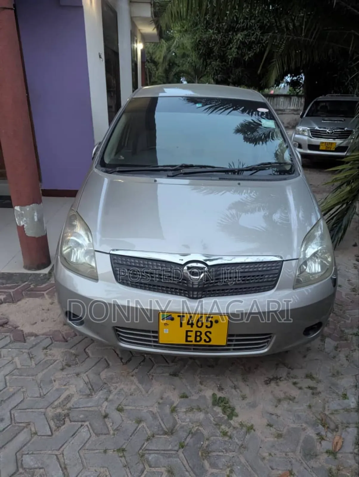 Toyota Corolla Spacio 1.5 V 2003 Silver