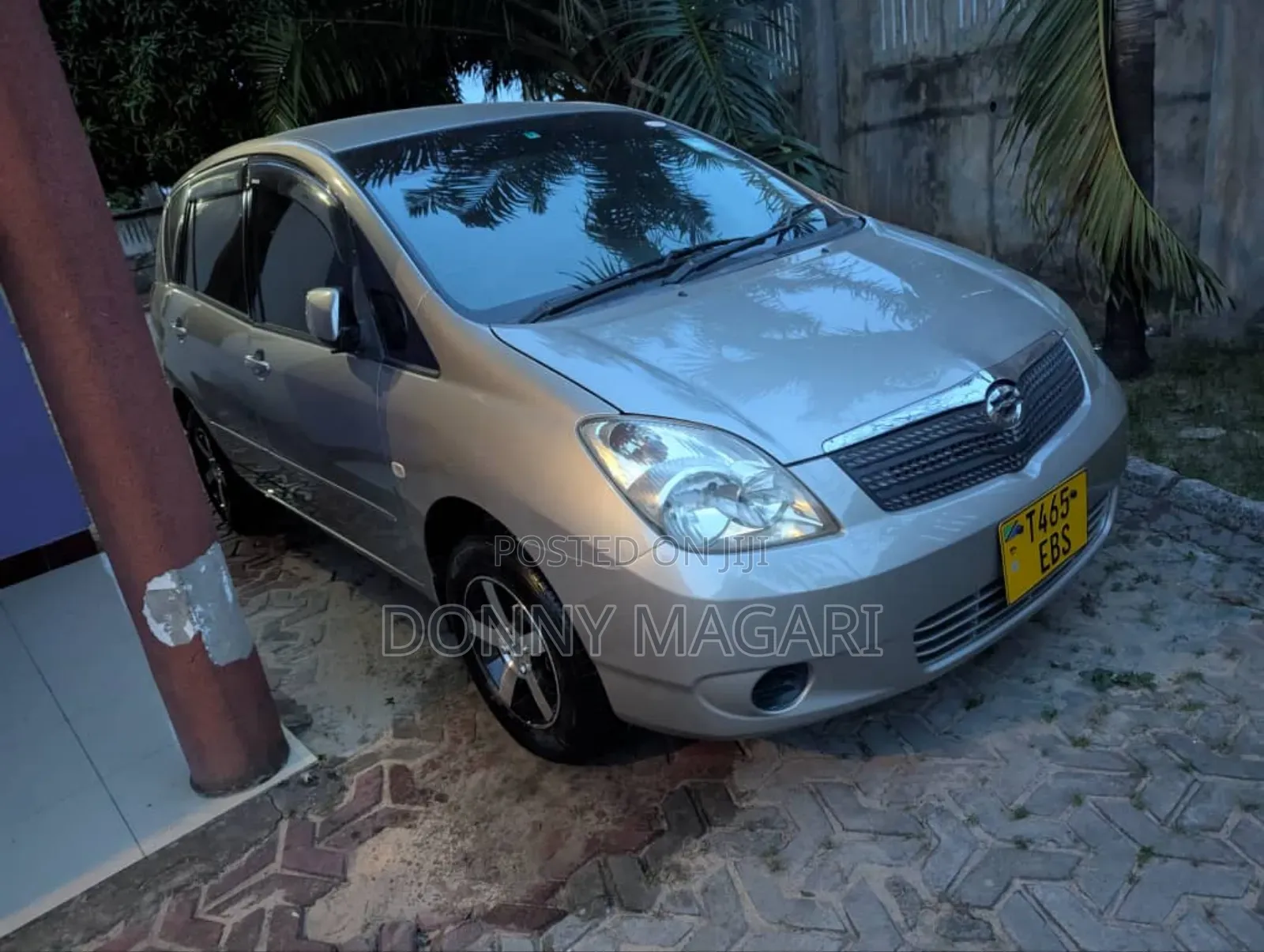 Toyota Corolla Spacio 1.5 V 2003 Silver