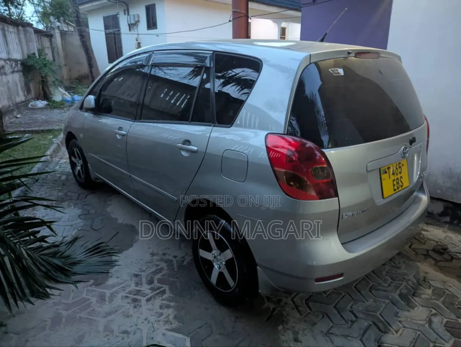 Toyota Corolla Spacio 1.5 V 2003 Silver