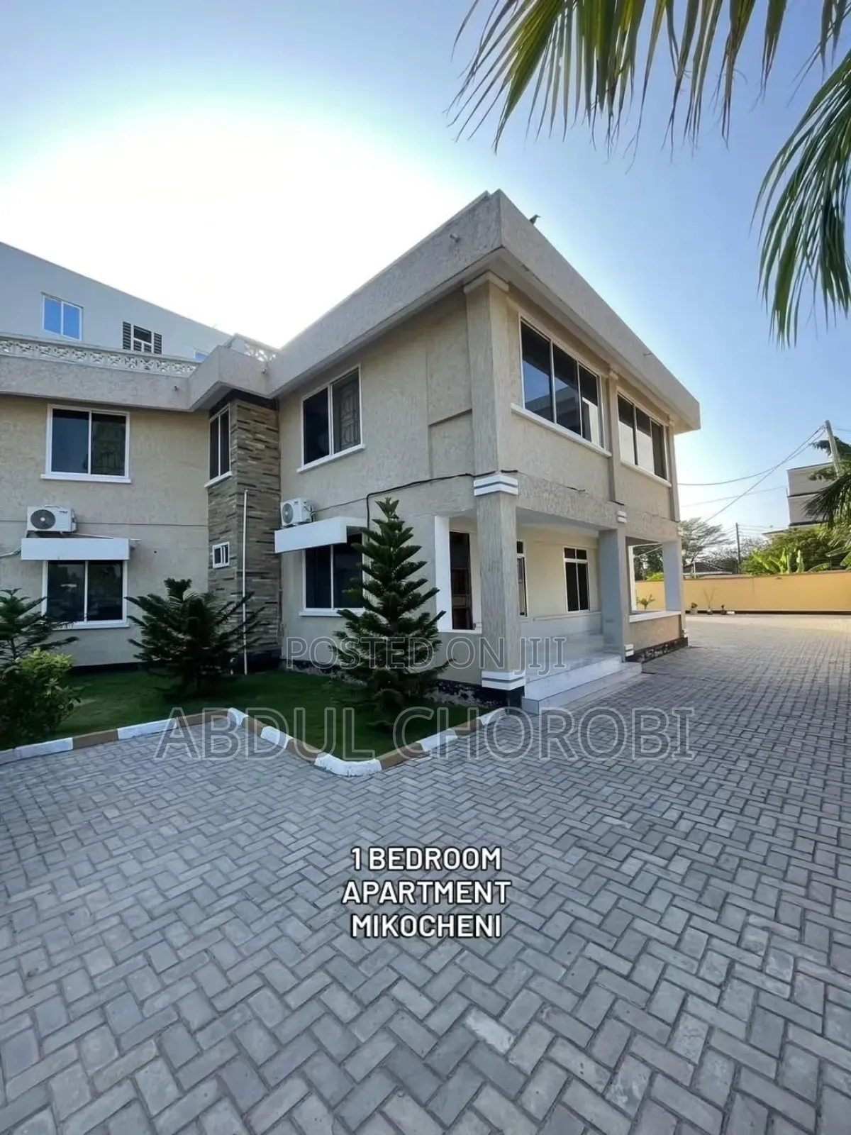 Furnished 1bdrm Apartment in Mikocheni for rent