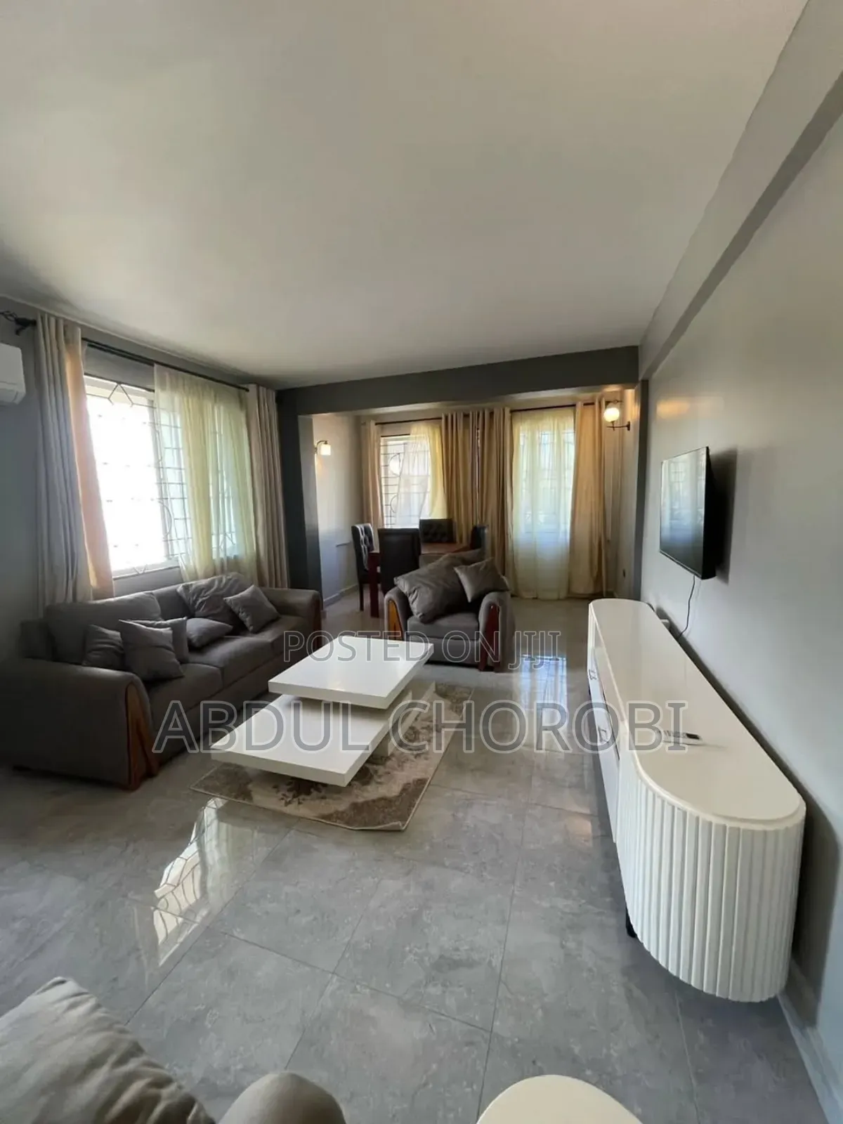 Furnished 1bdrm Apartment in Mikocheni for rent