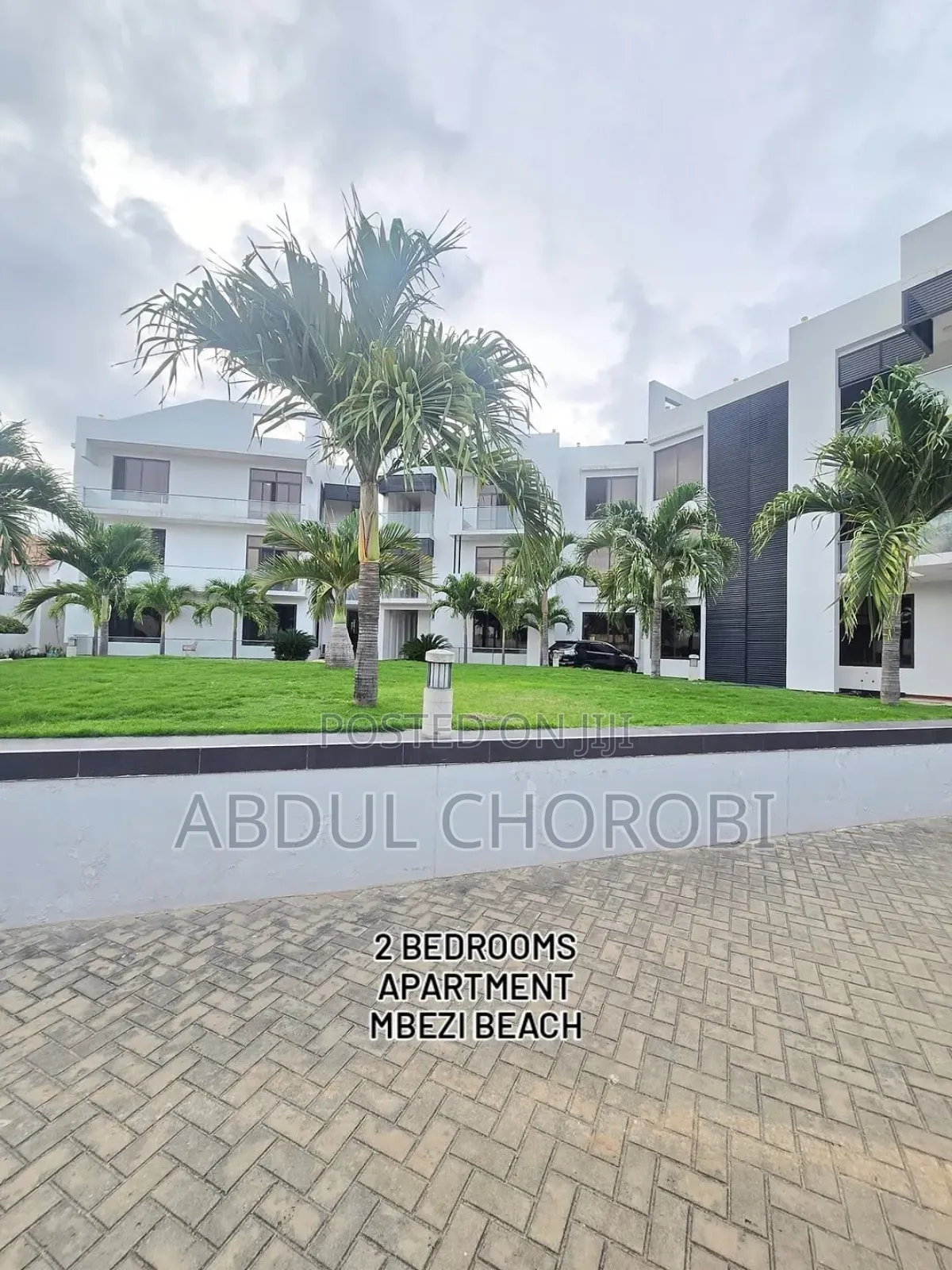 2bdrm Apartment in Mbezi Beach for rent