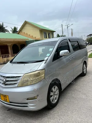 Toyota Alphard 2.4 Petrol AWD 2006 Silver