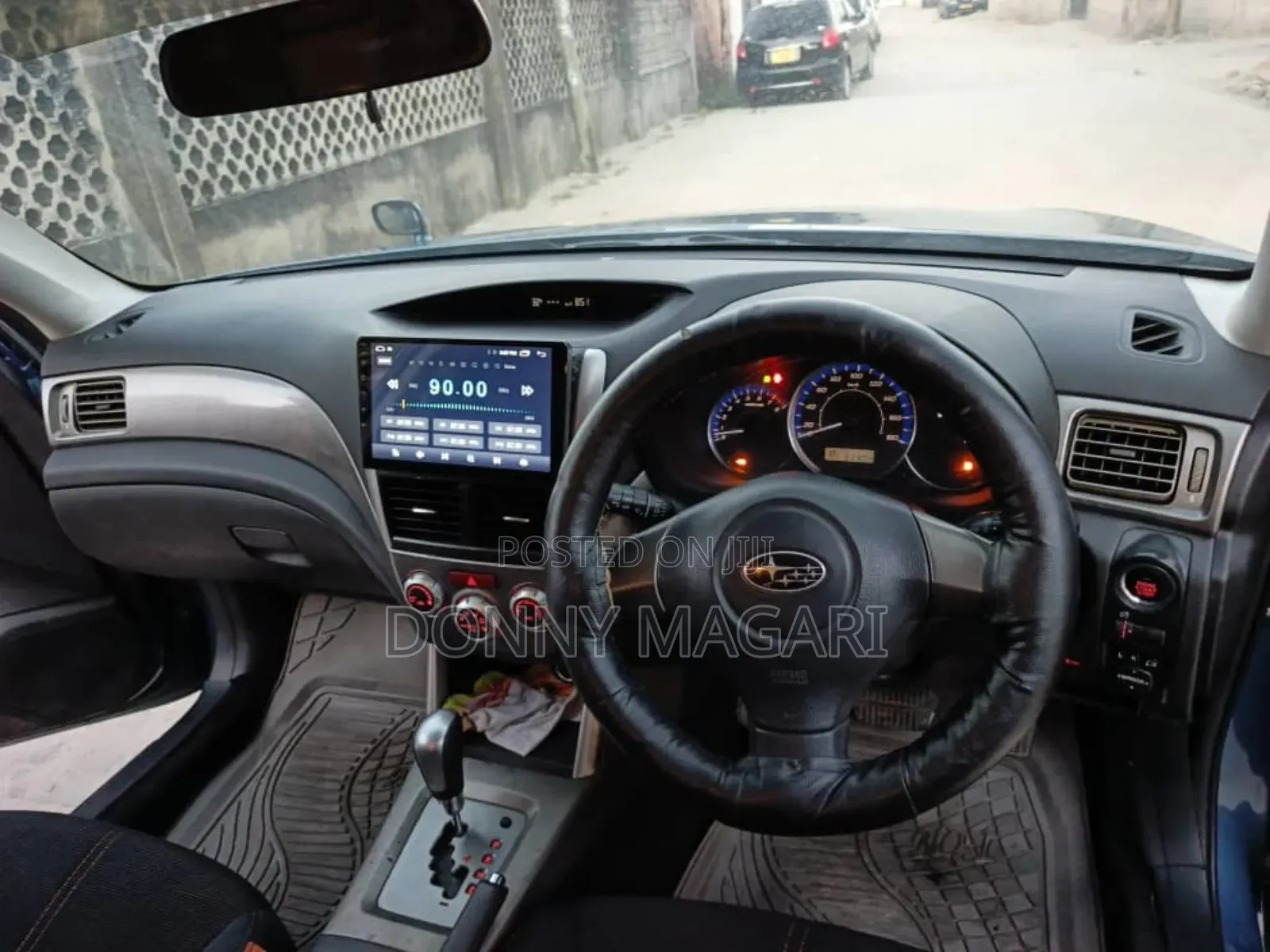 Subaru Forester 2.5X 2010 Blue