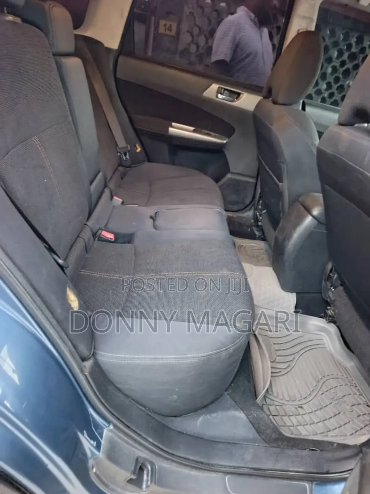 Subaru Forester 2.5X 2010 Blue