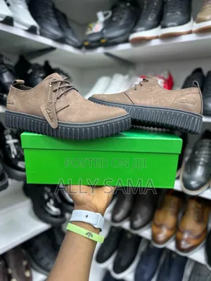 Men's Shoes Clark's Classic Material Leather