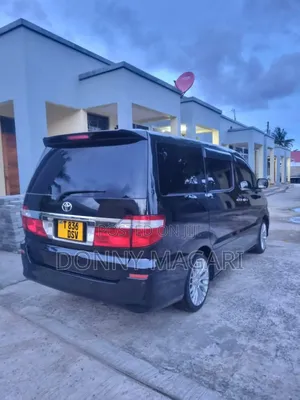 Toyota Alphard 2.4 Petrol FWD 2005 Black