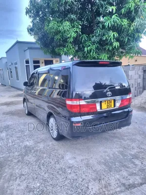 Toyota Alphard 2.4 Petrol FWD 2005 Black