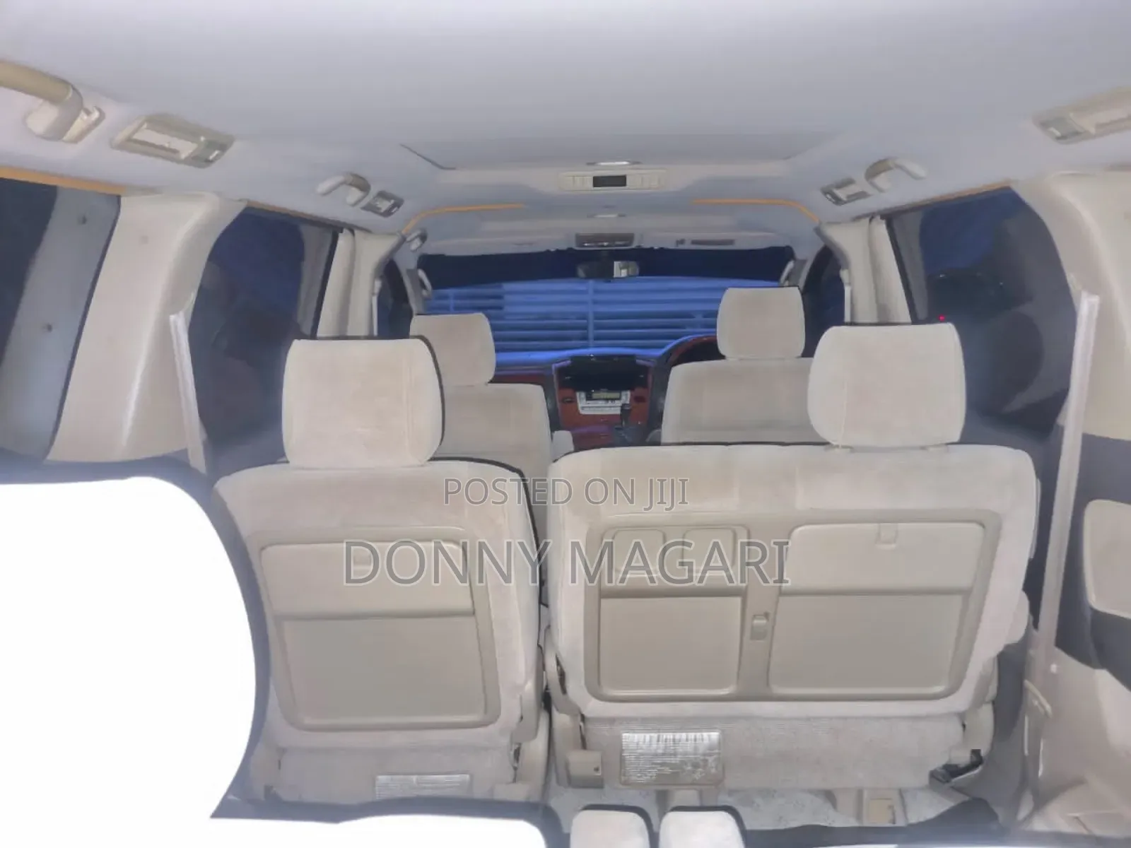 Toyota Alphard 2.4 Petrol FWD 2005 Black