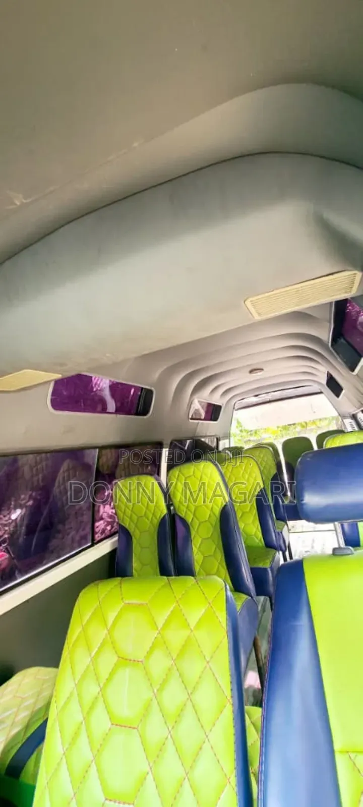 Toyota HiAce 2002 White
