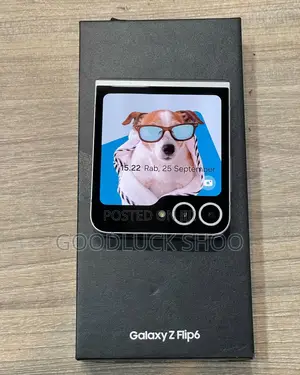 New Samsung Galaxy Z Flip6 256 GB White