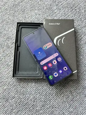 New Samsung Galaxy Z Flip7 256 GB Blue