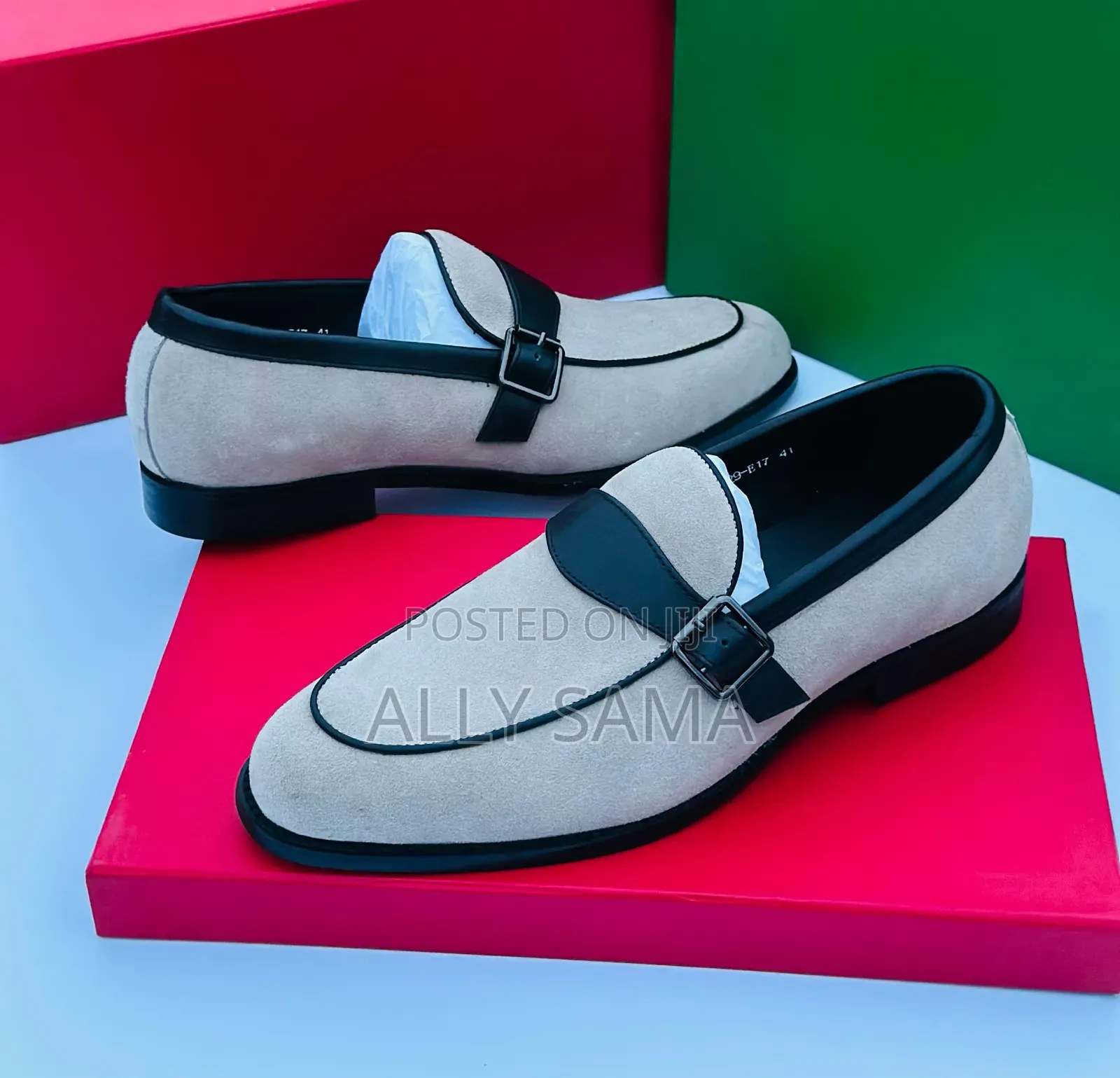Men's Loafers Gucci Material Suede