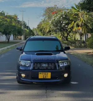 Subaru Forester 2.0 XT Turbo 2005 Blue