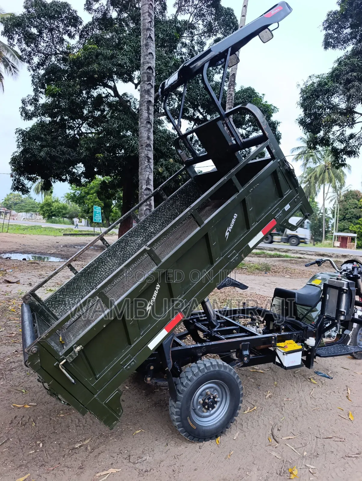 Bajaj Avenger 220 Street 2025 Green
