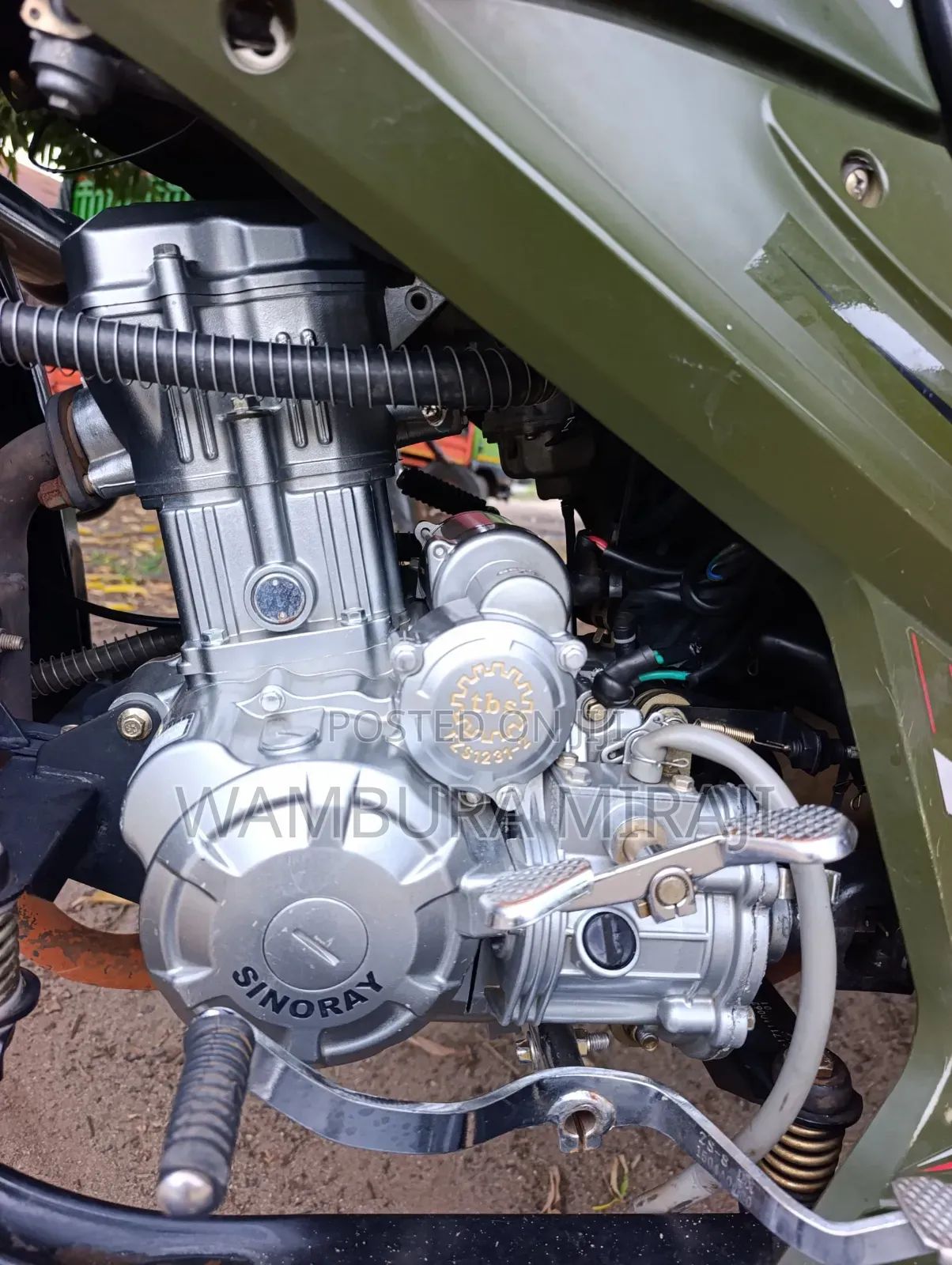 Bajaj Avenger 220 Street 2025 Green