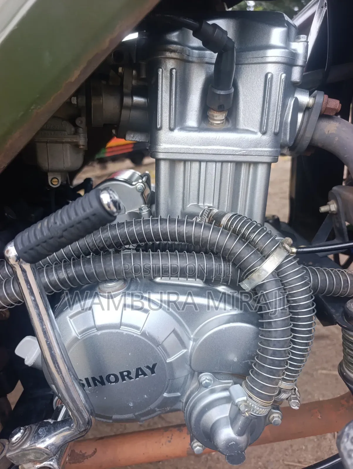 Bajaj Avenger 220 Street 2025 Green