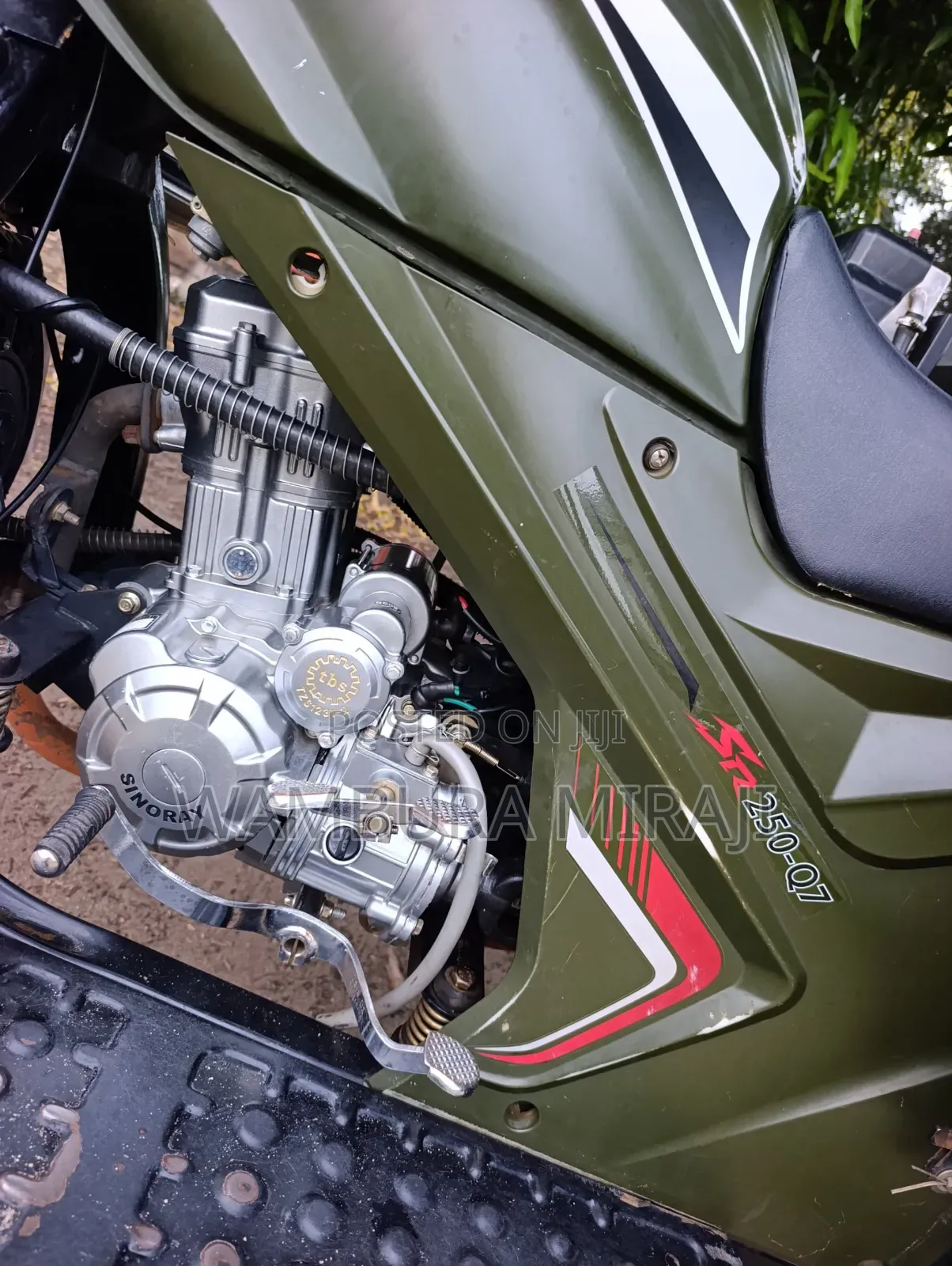 Bajaj Avenger 220 Street 2025 Green