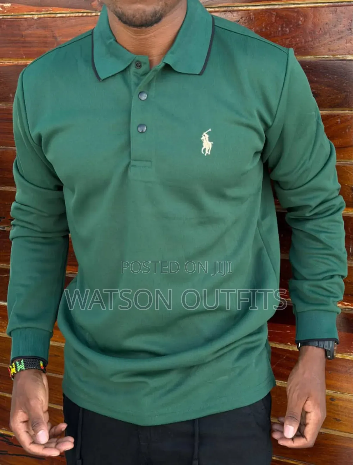 T-Shirts or Formsix Za Mikono Mirefu Za Polo Lacoste Alo