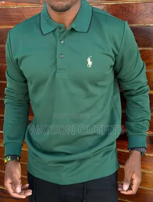 T-Shirts or Formsix Za Mikono Mirefu Za Polo Lacoste Alo