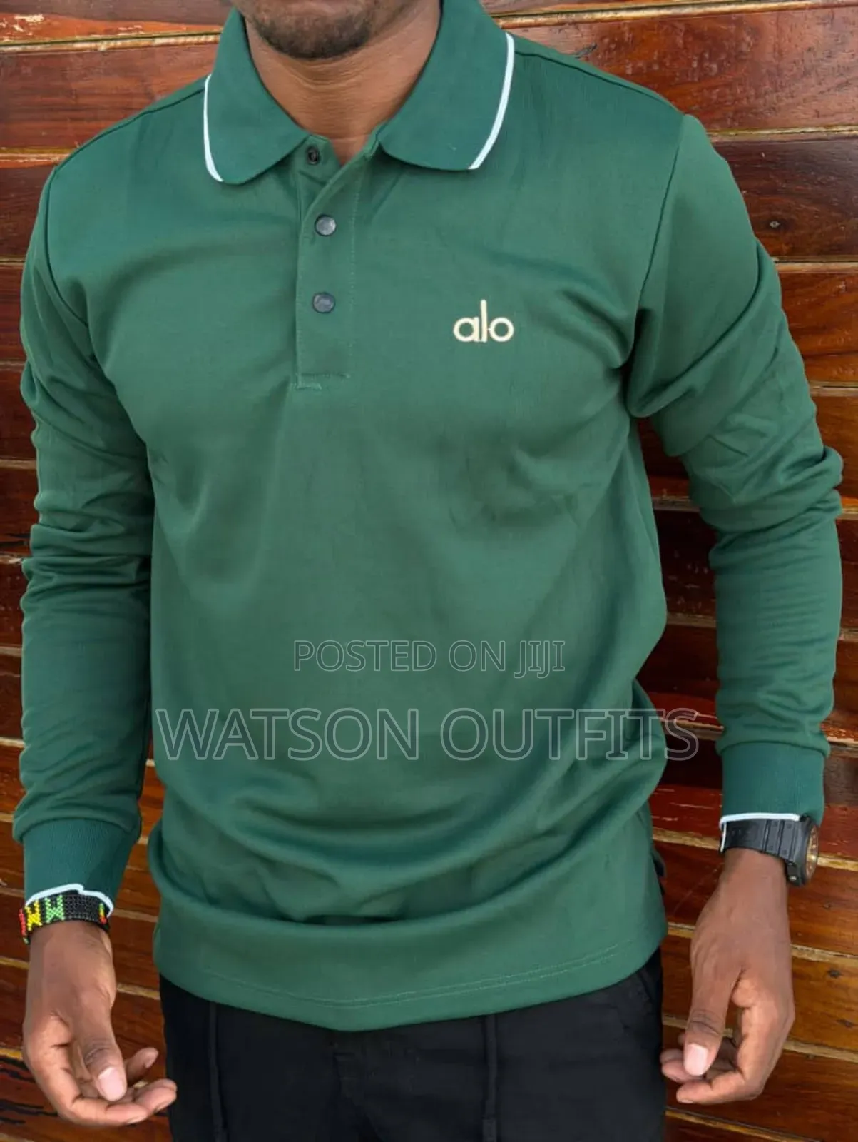 T-Shirts or Formsix Za Mikono Mirefu Za Polo Lacoste Alo