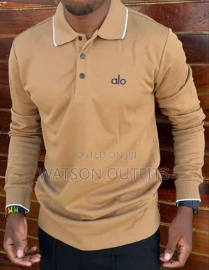 T-Shirts or Formsix Za Mikono Mirefu Za Polo Lacoste Alo