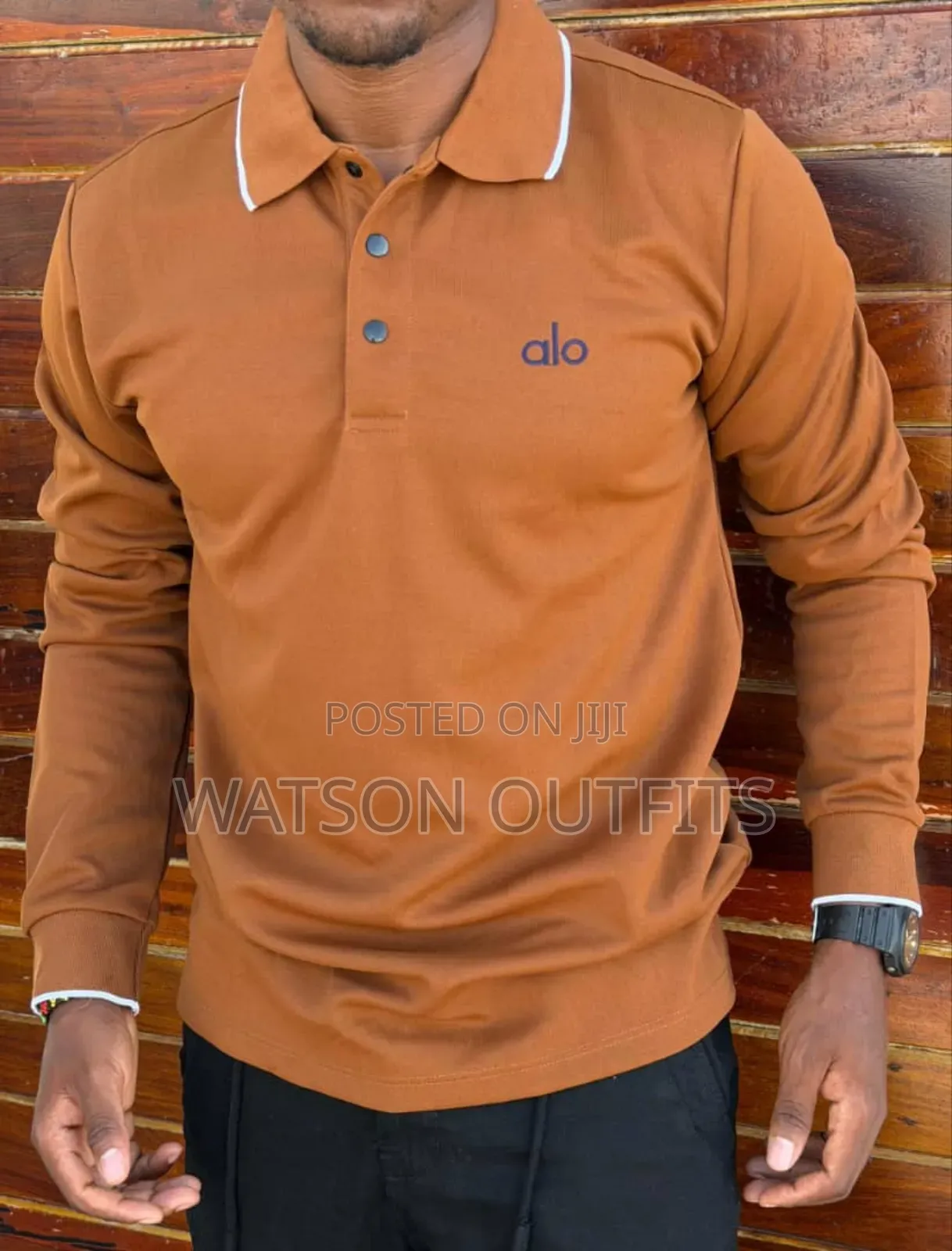 T-Shirts or Formsix Za Mikono Mirefu Za Polo Lacoste Alo