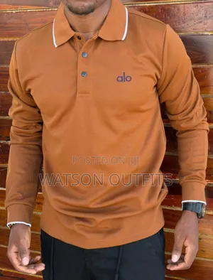 T-Shirts or Formsix Za Mikono Mirefu Za Polo Lacoste Alo