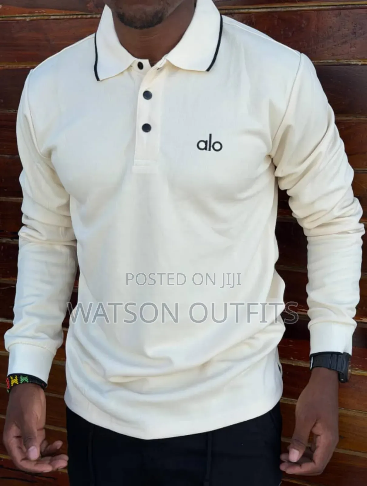 T-Shirts or Formsix Za Mikono Mirefu Za Polo Lacoste Alo