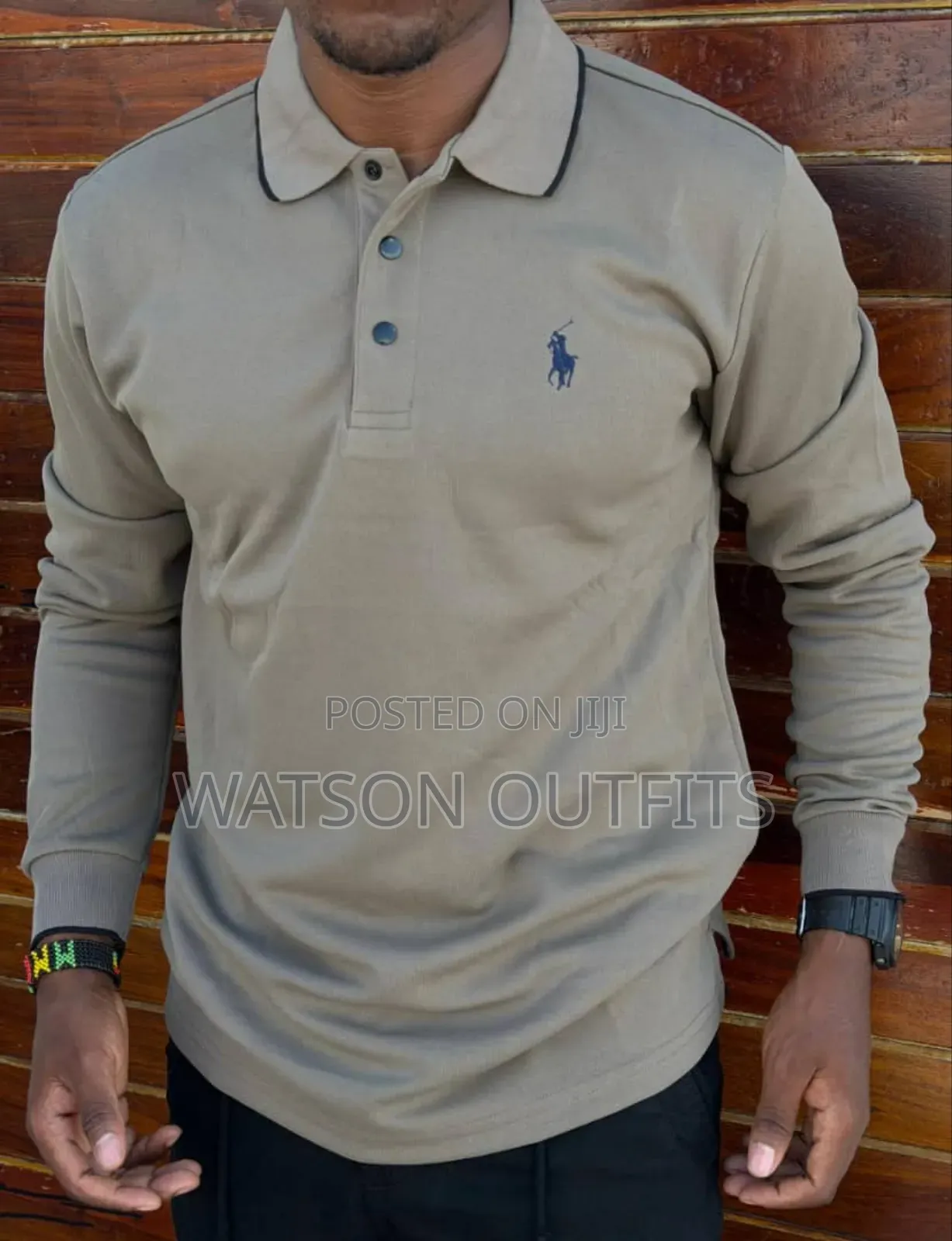 T-Shirts or Formsix Za Mikono Mirefu Za Polo Lacoste Alo