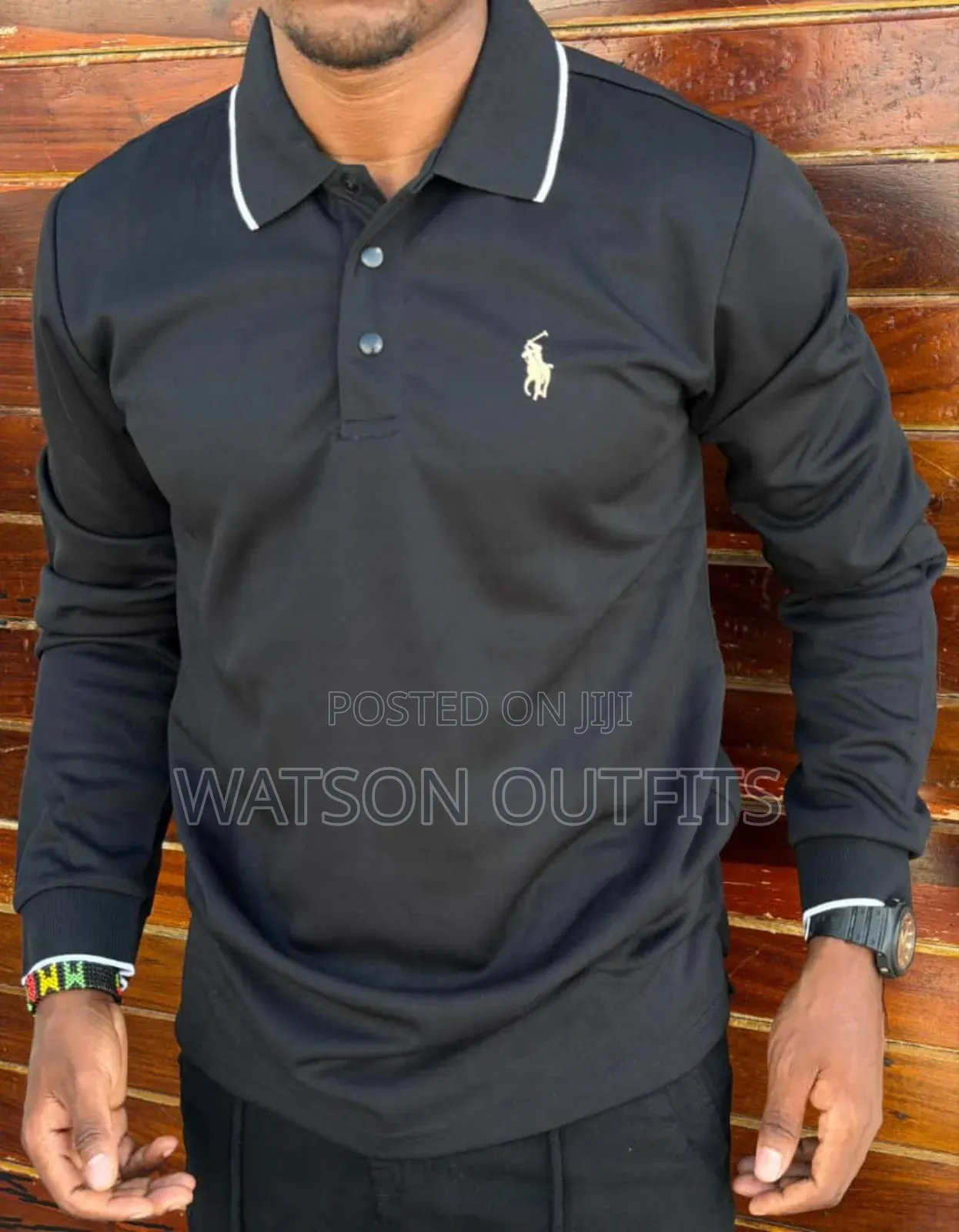T-Shirts or Formsix Za Mikono Mirefu Za Polo Lacoste Alo