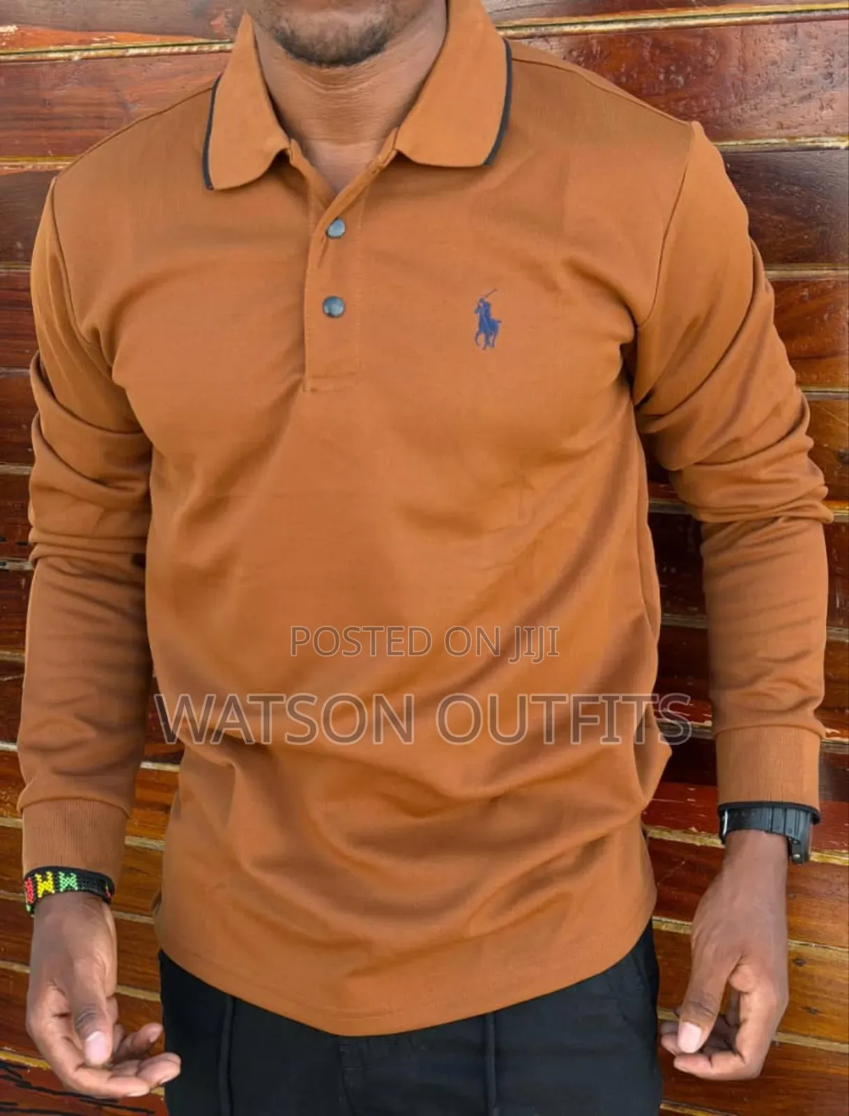T-Shirts or Formsix Za Mikono Mirefu Za Polo Lacoste Alo
