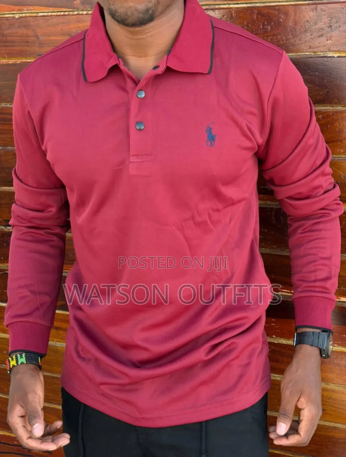 T-Shirts or Formsix Za Mikono Mirefu Za Polo Lacoste Alo