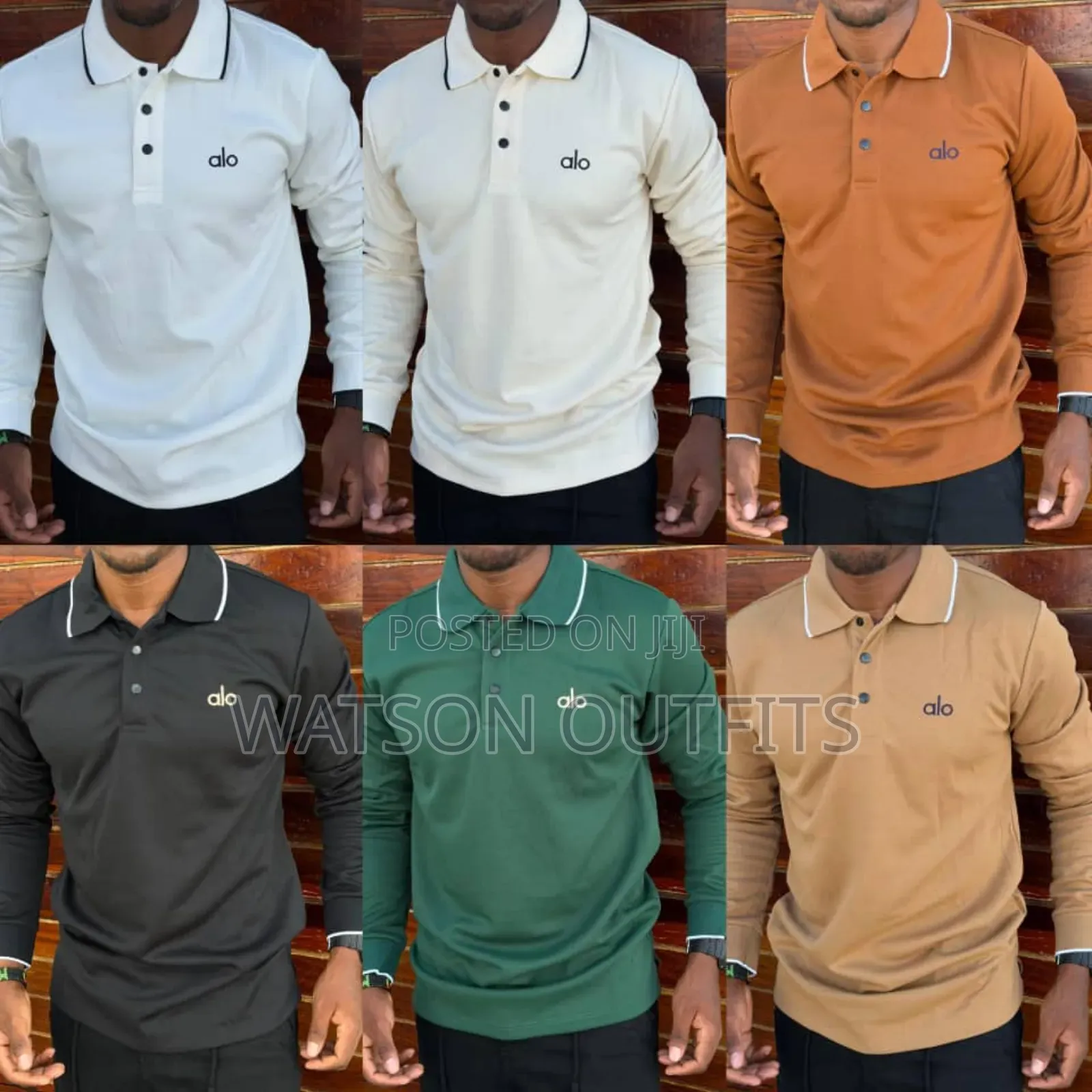 T-Shirts or Formsix Za Mikono Mirefu Za Polo Lacoste Alo