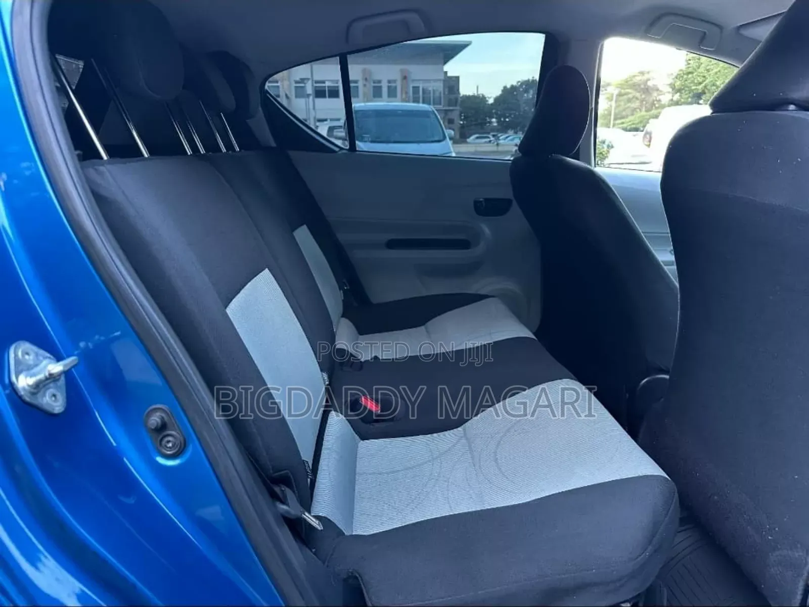 Toyota Aqua 2013 Blue