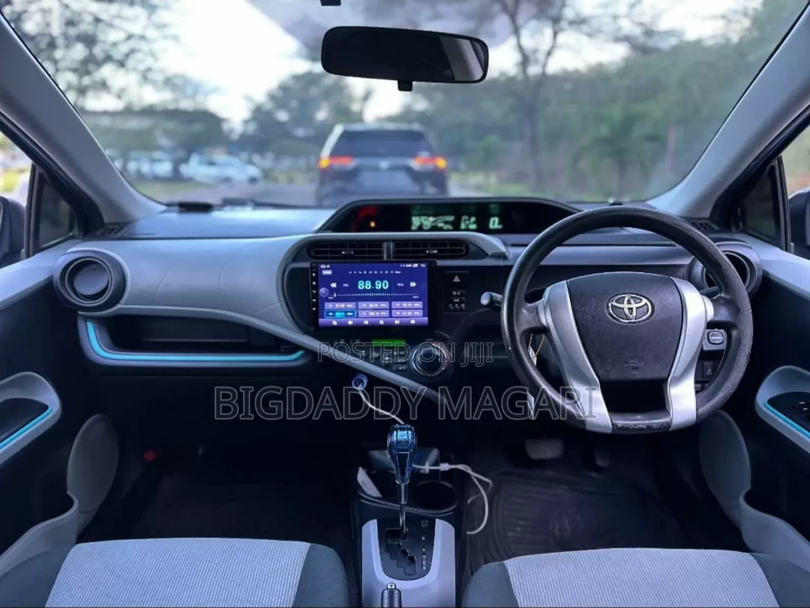 Toyota Aqua 2013 Blue