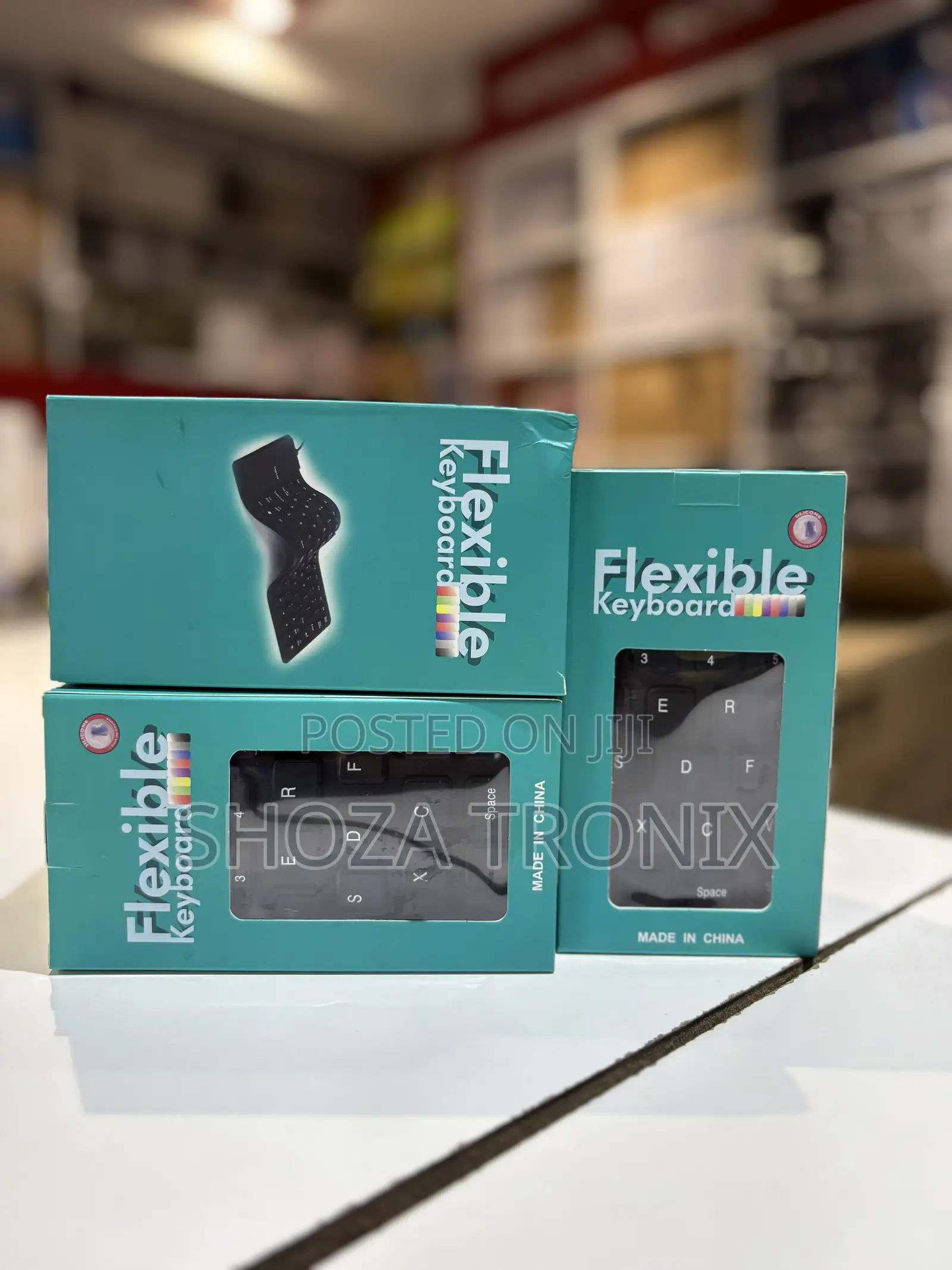 Flexible Keyboard
