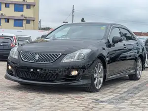 Toyota Crown 2009 Black