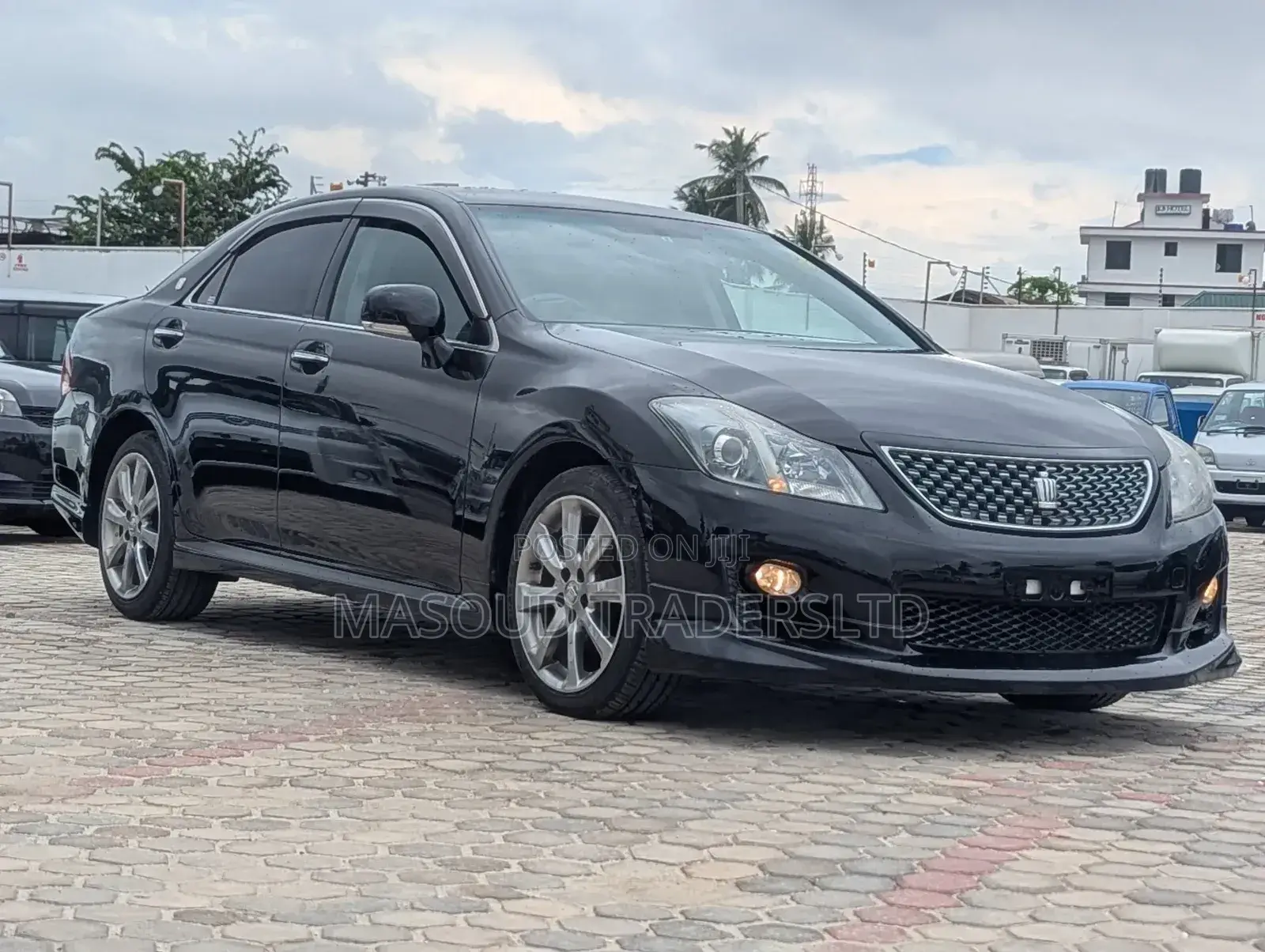 Toyota Crown 2009 Black