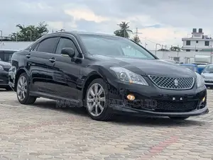 Toyota Crown 2009 Black