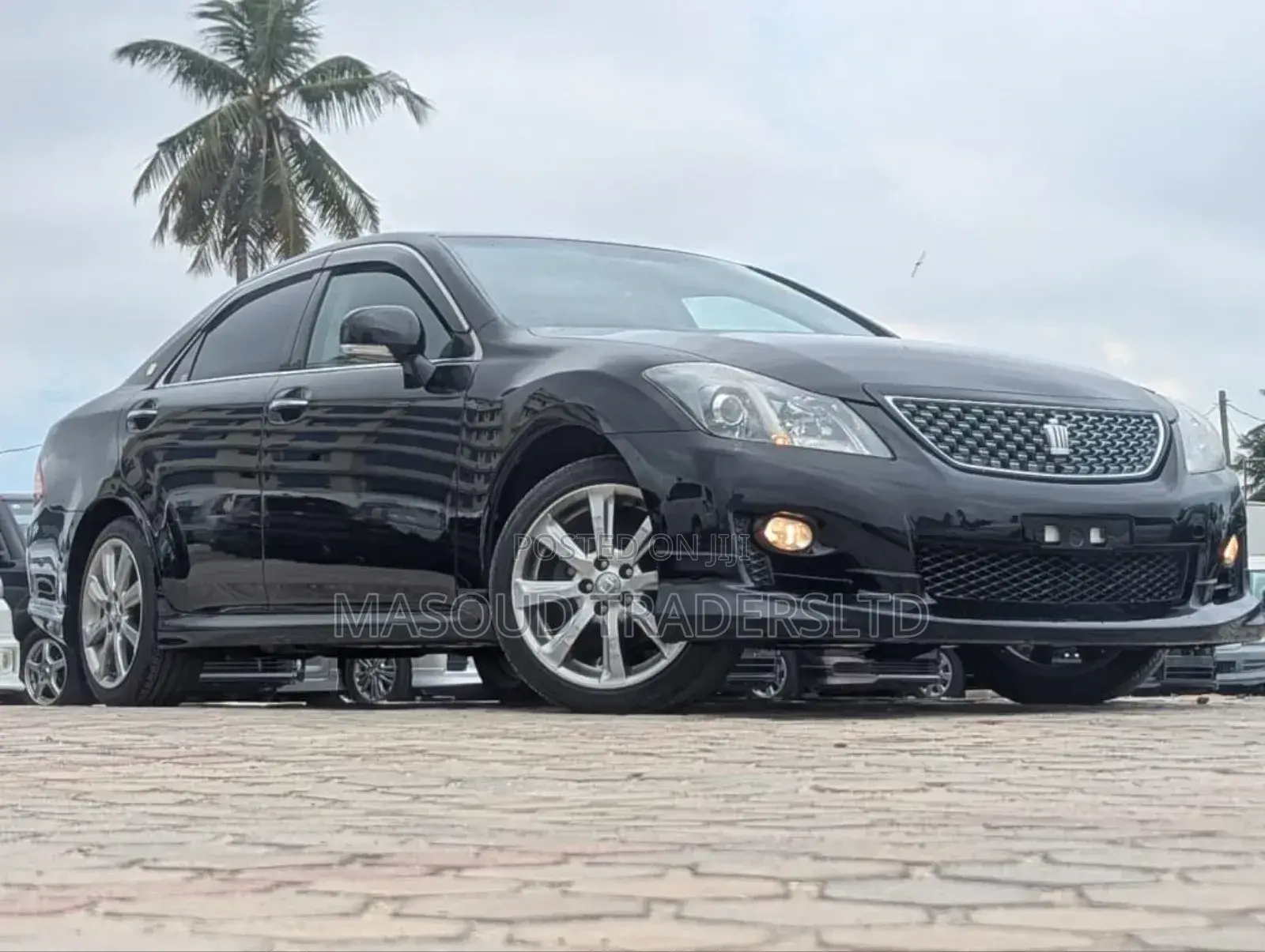 Toyota Crown 2009 Black