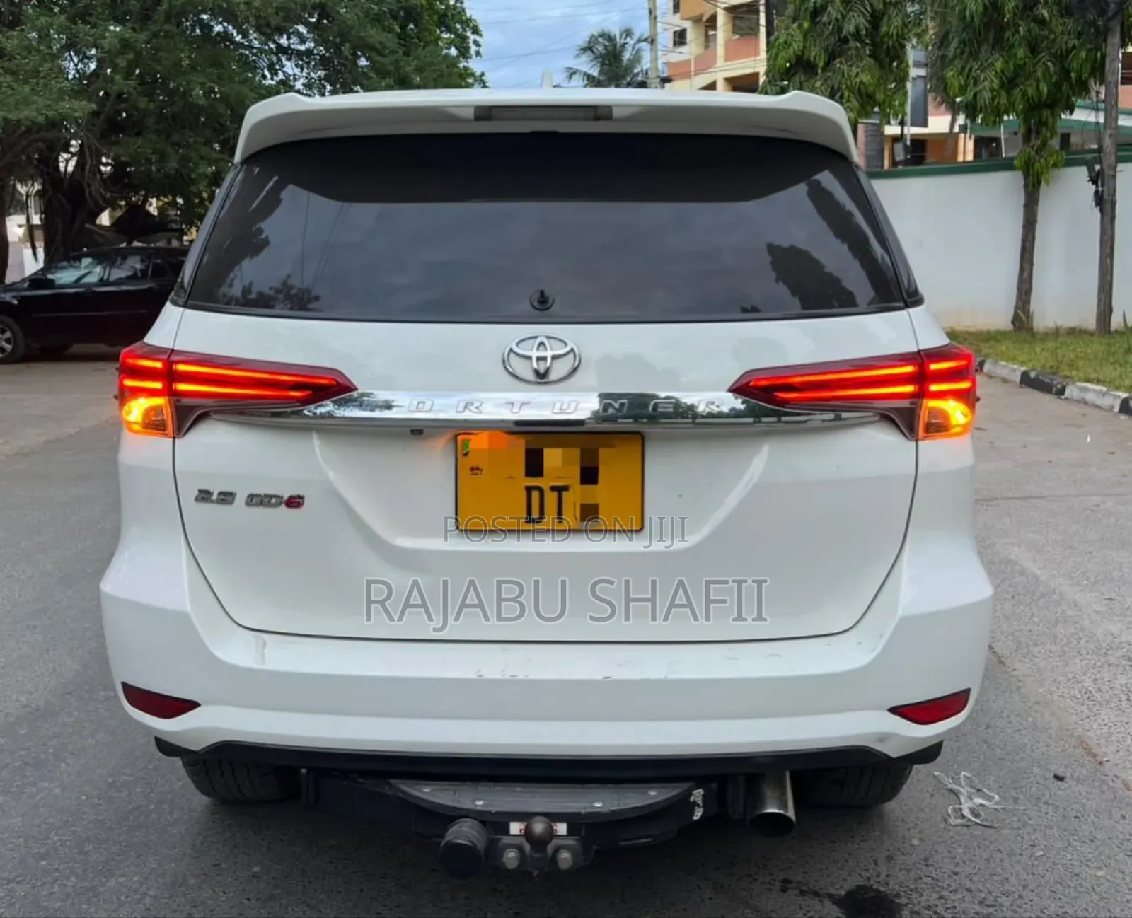 Toyota Fortuner 2.8 D AWD 2019 White