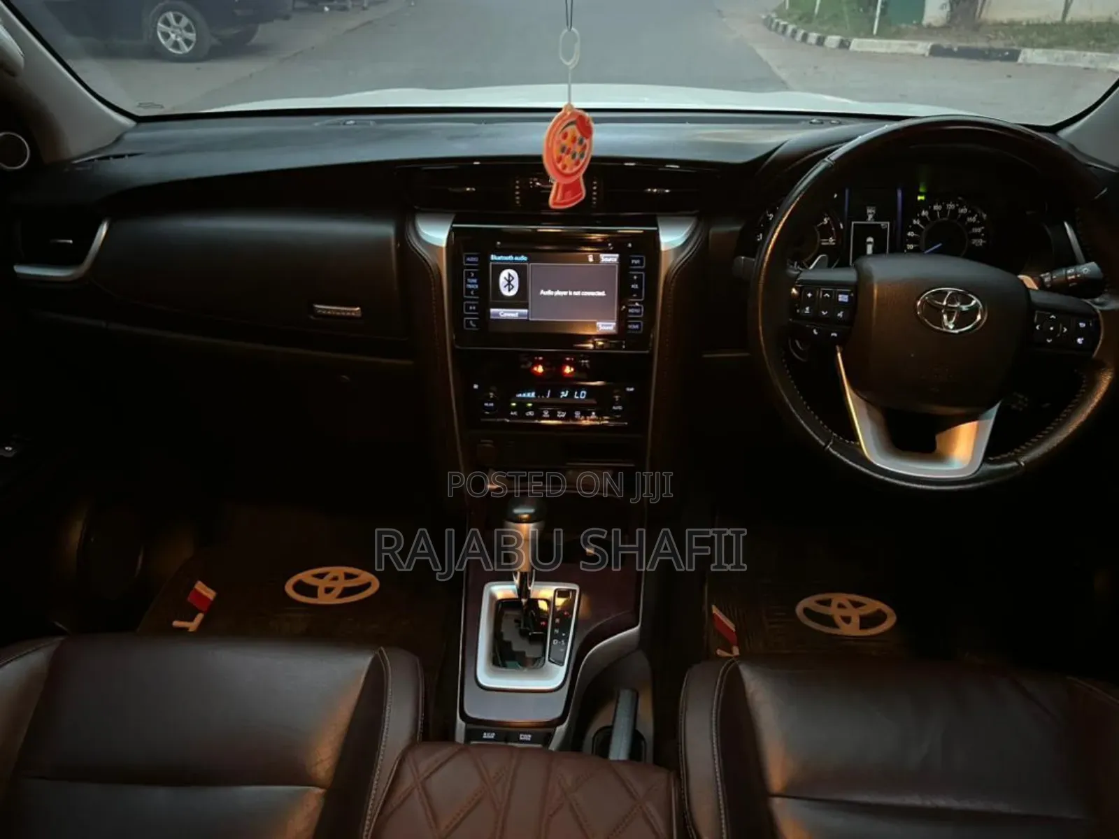 Toyota Fortuner 2.8 D AWD 2019 White
